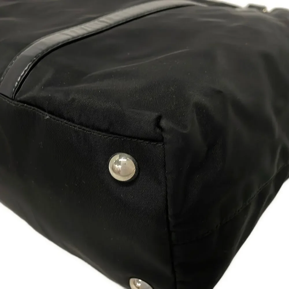 Prada Handbag Nylon Leather